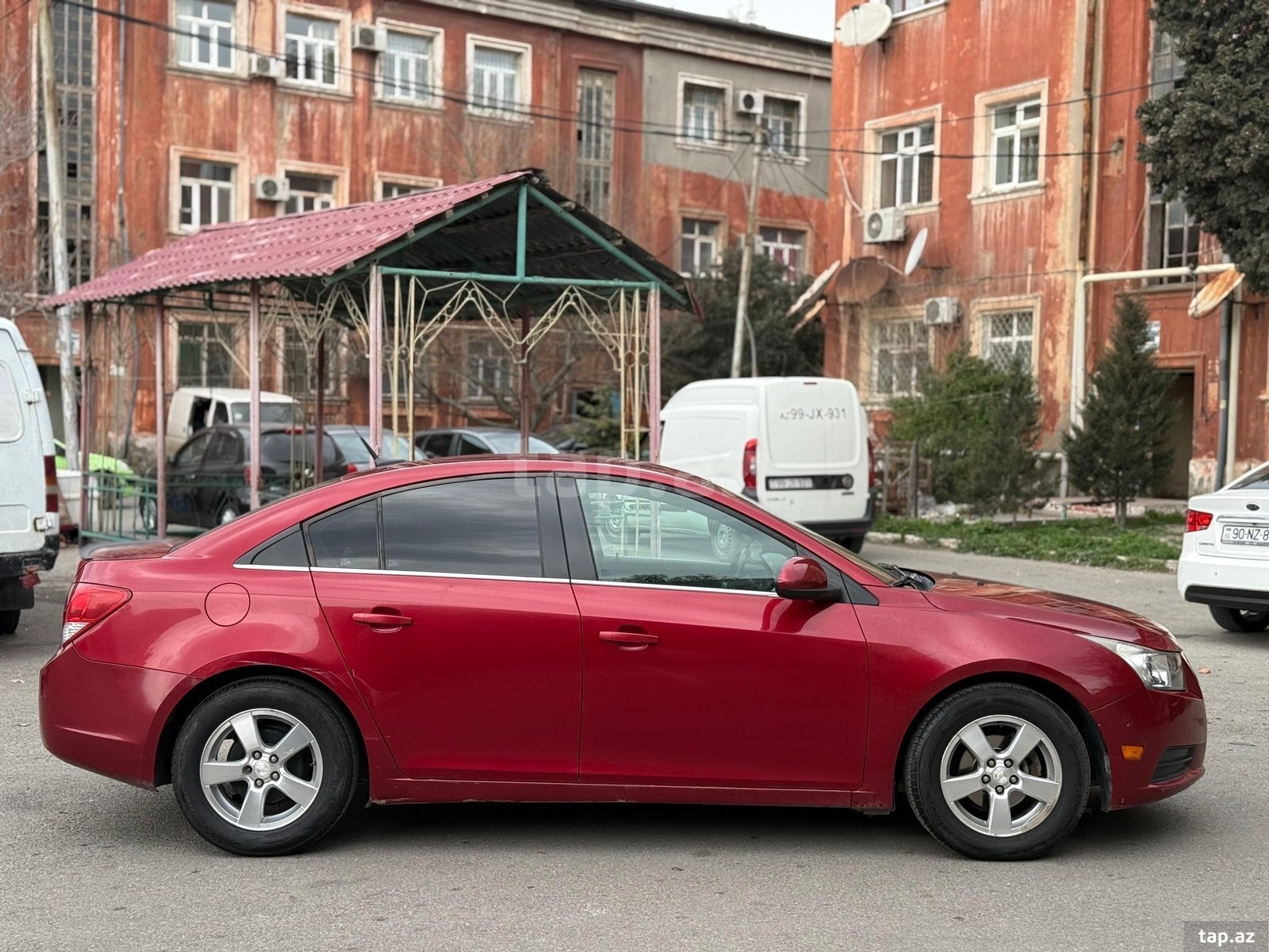 Chevrolet Cruze, 2012 il (10)