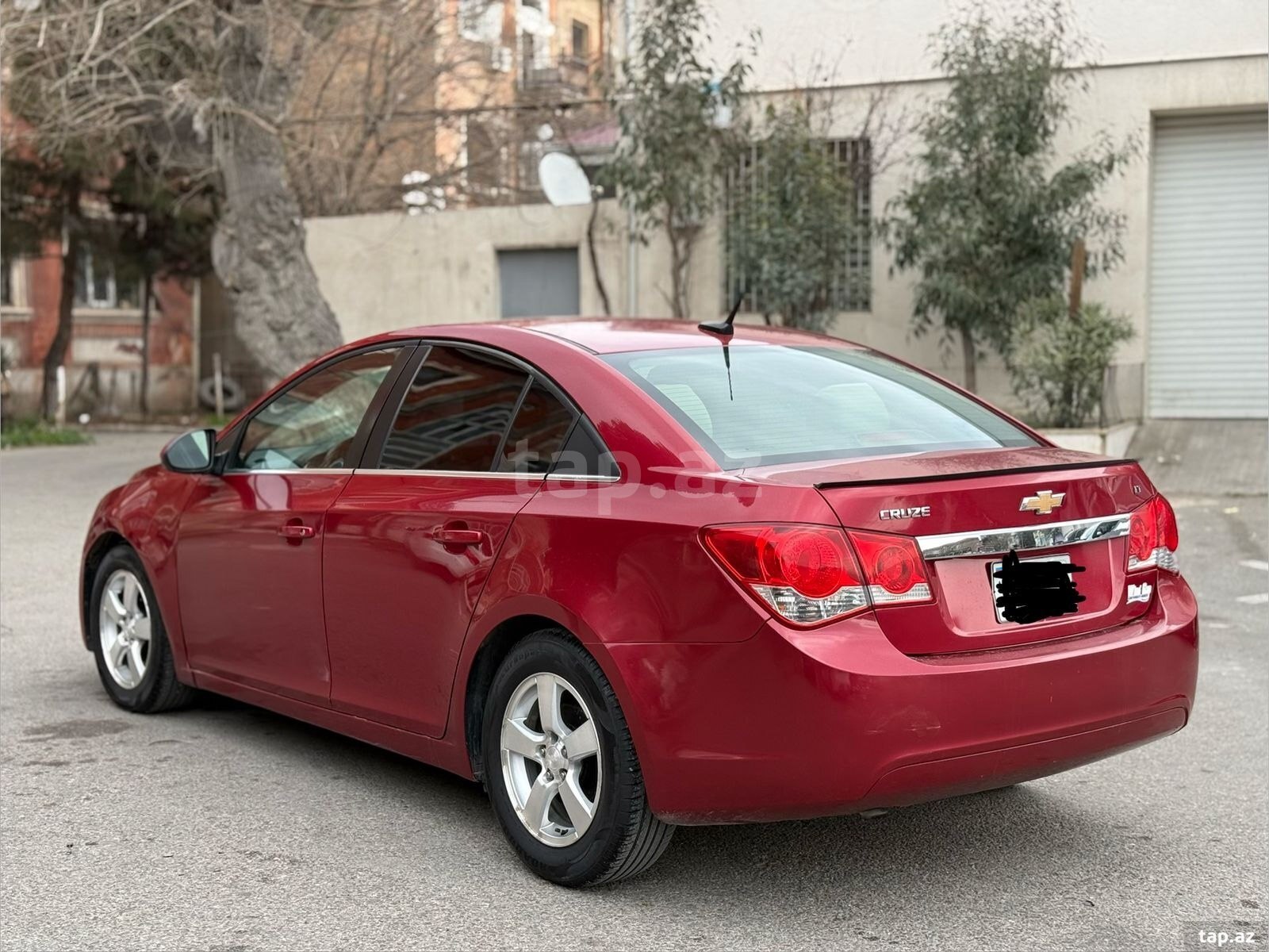 Chevrolet Cruze, 2012 il (8)