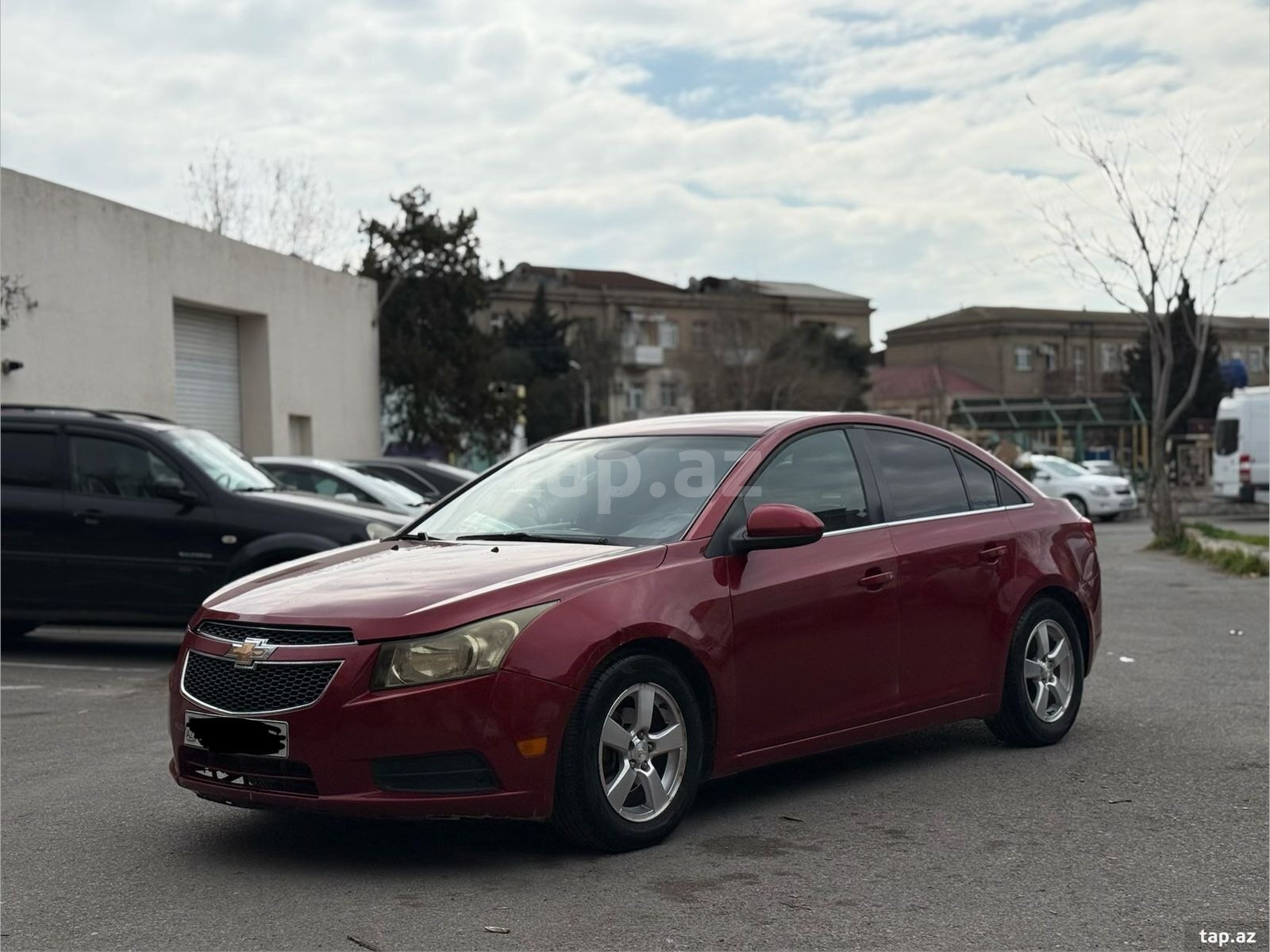 Chevrolet Cruze, 2012 il (3)