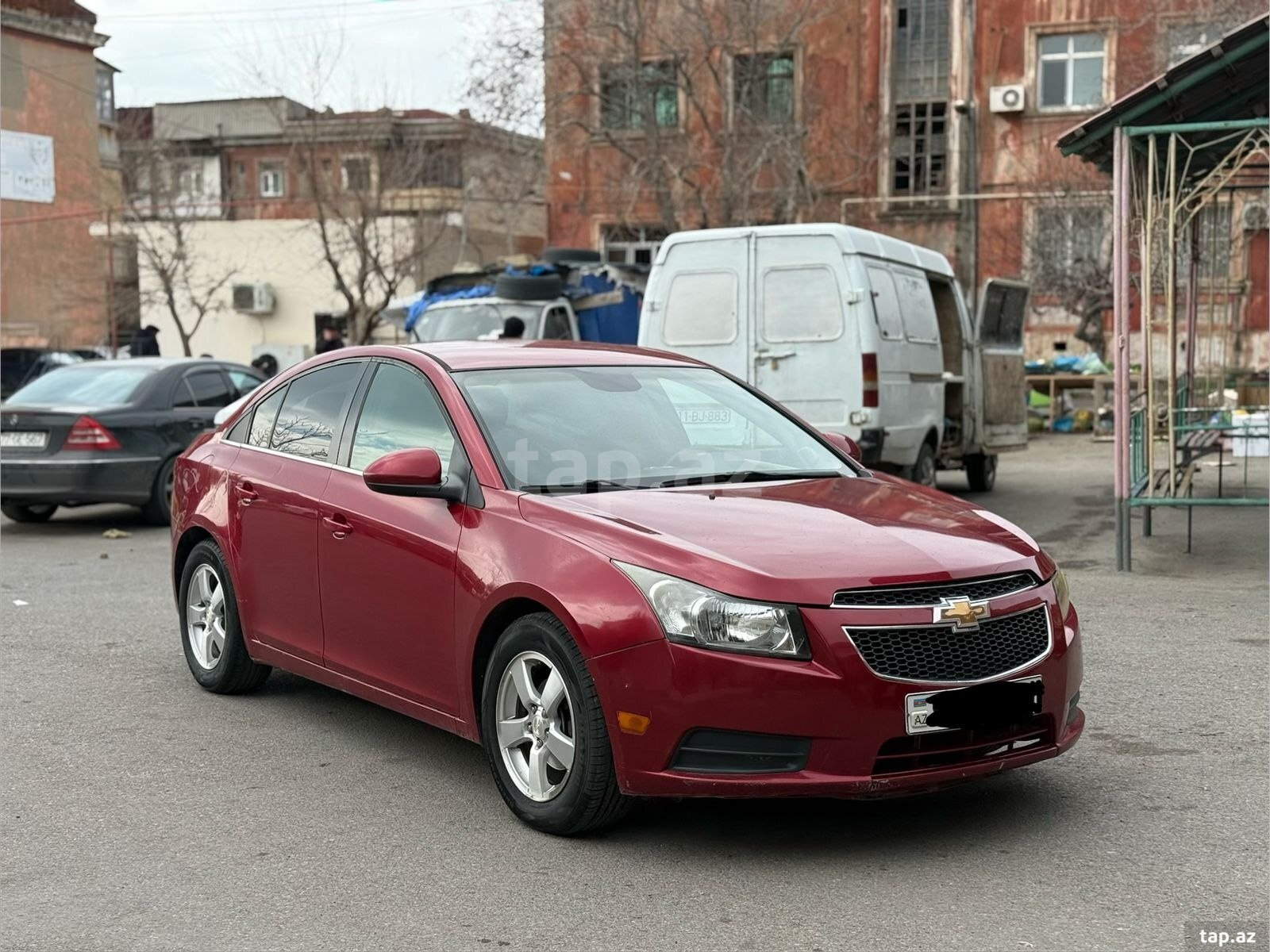 Chevrolet Cruze, 2012 il