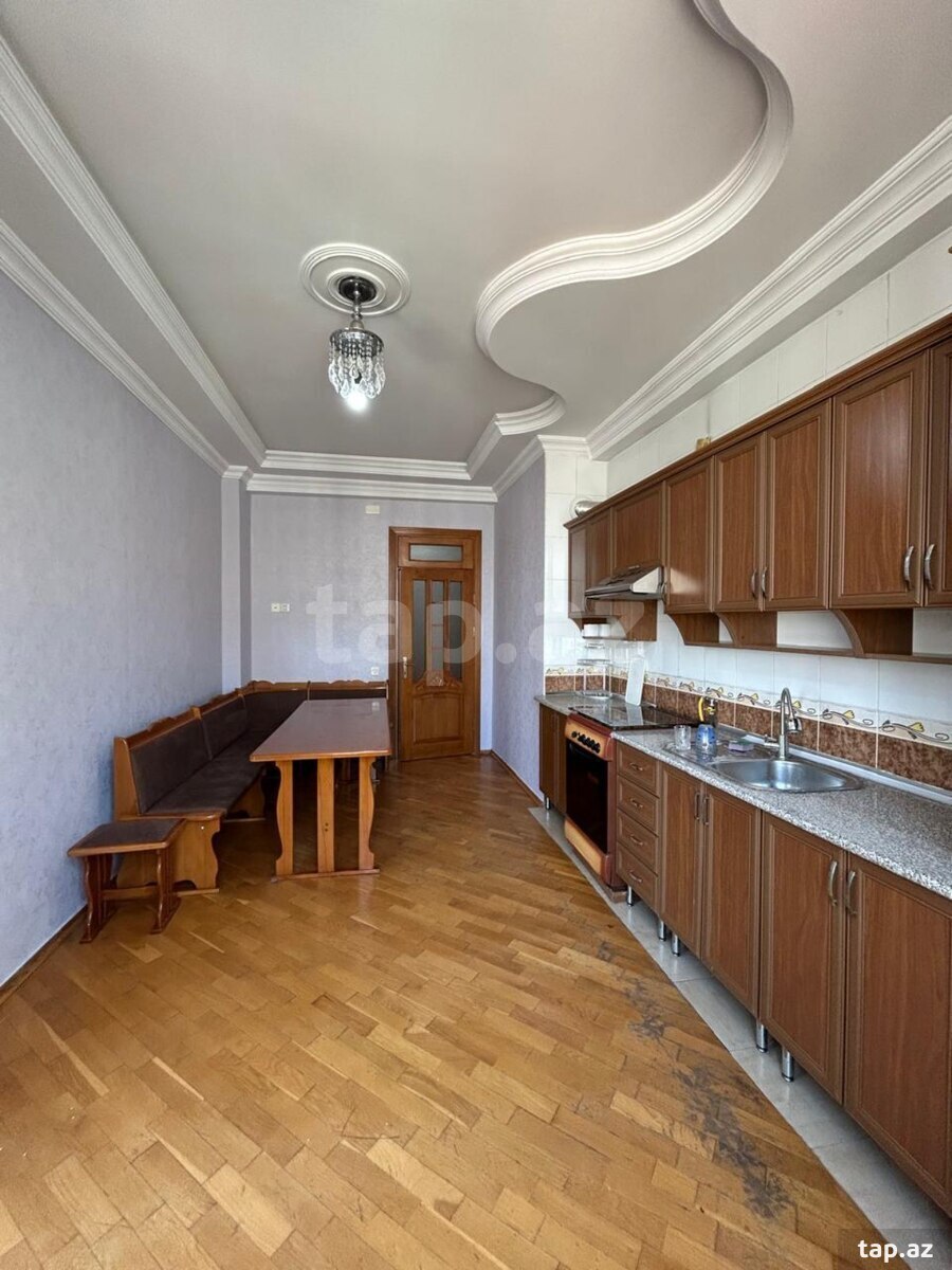 2-otaqlı yeni tikili kirayə verilir, Həzi Aslanov m., 110 m² (10)