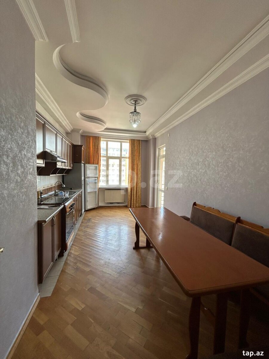 2-otaqlı yeni tikili kirayə verilir, Həzi Aslanov m., 110 m² (12)