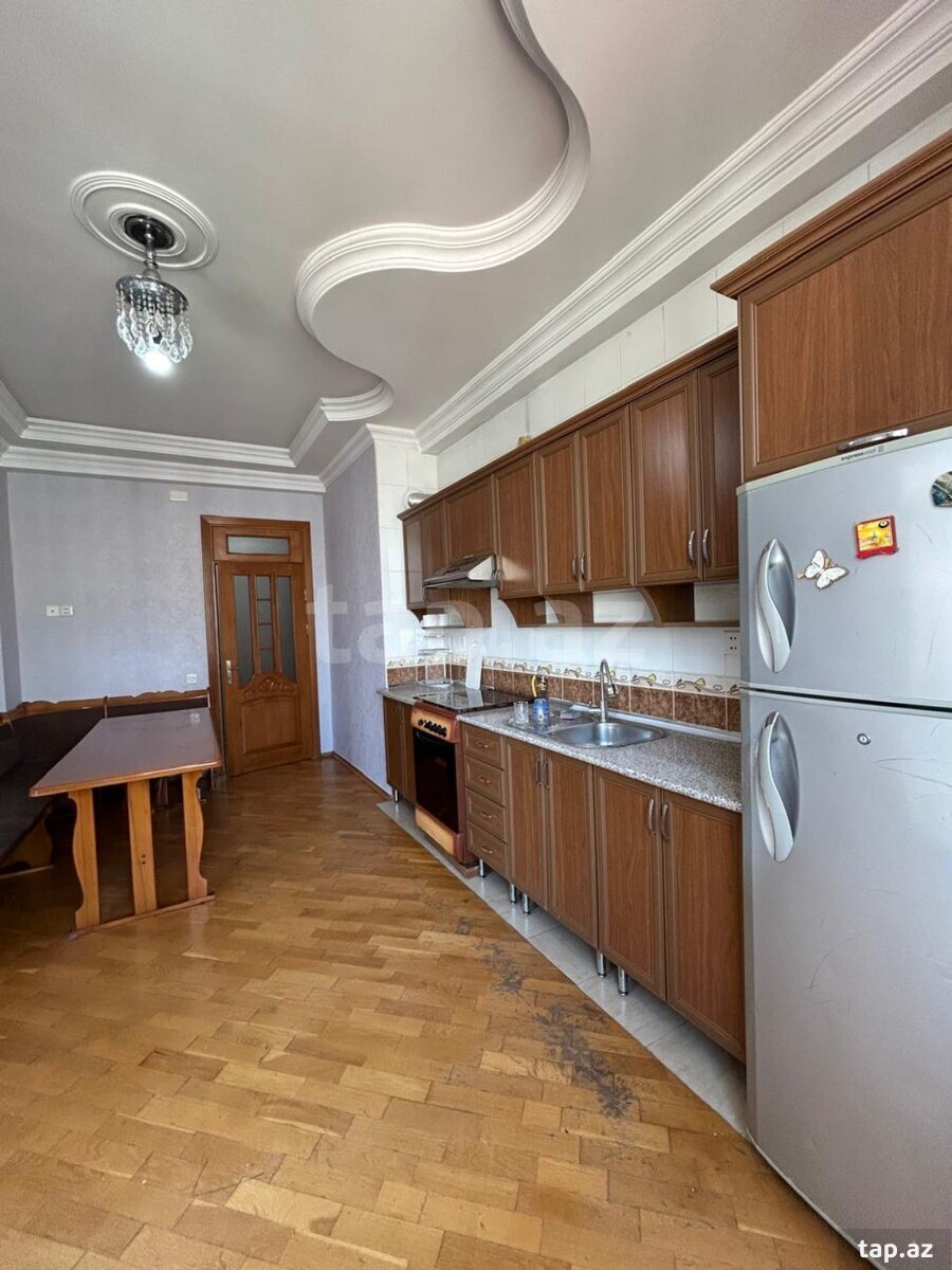 2-otaqlı yeni tikili kirayə verilir, Həzi Aslanov m., 110 m² (11)