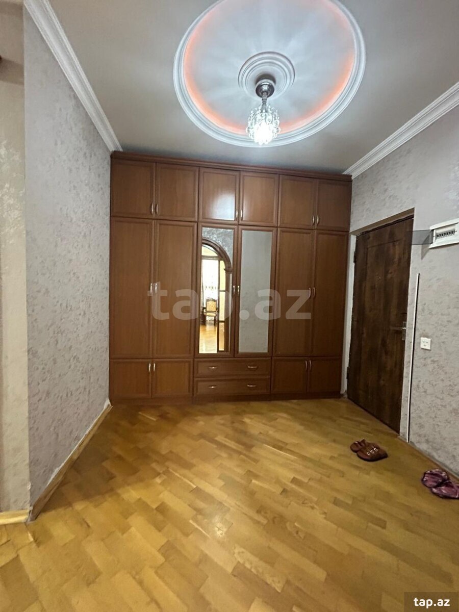 2-otaqlı yeni tikili kirayə verilir, Həzi Aslanov m., 110 m² (15)