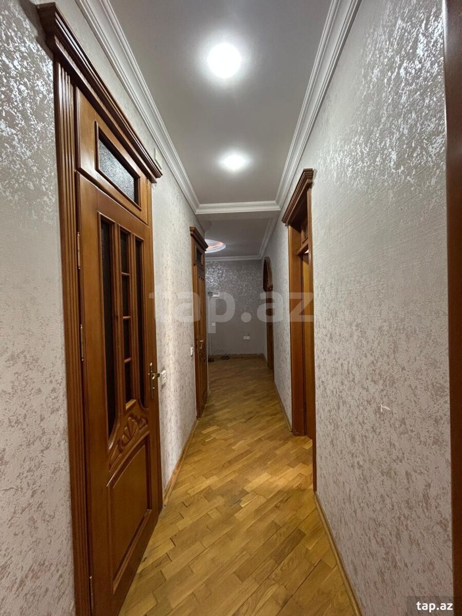 2-otaqlı yeni tikili kirayə verilir, Həzi Aslanov m., 110 m² (14)