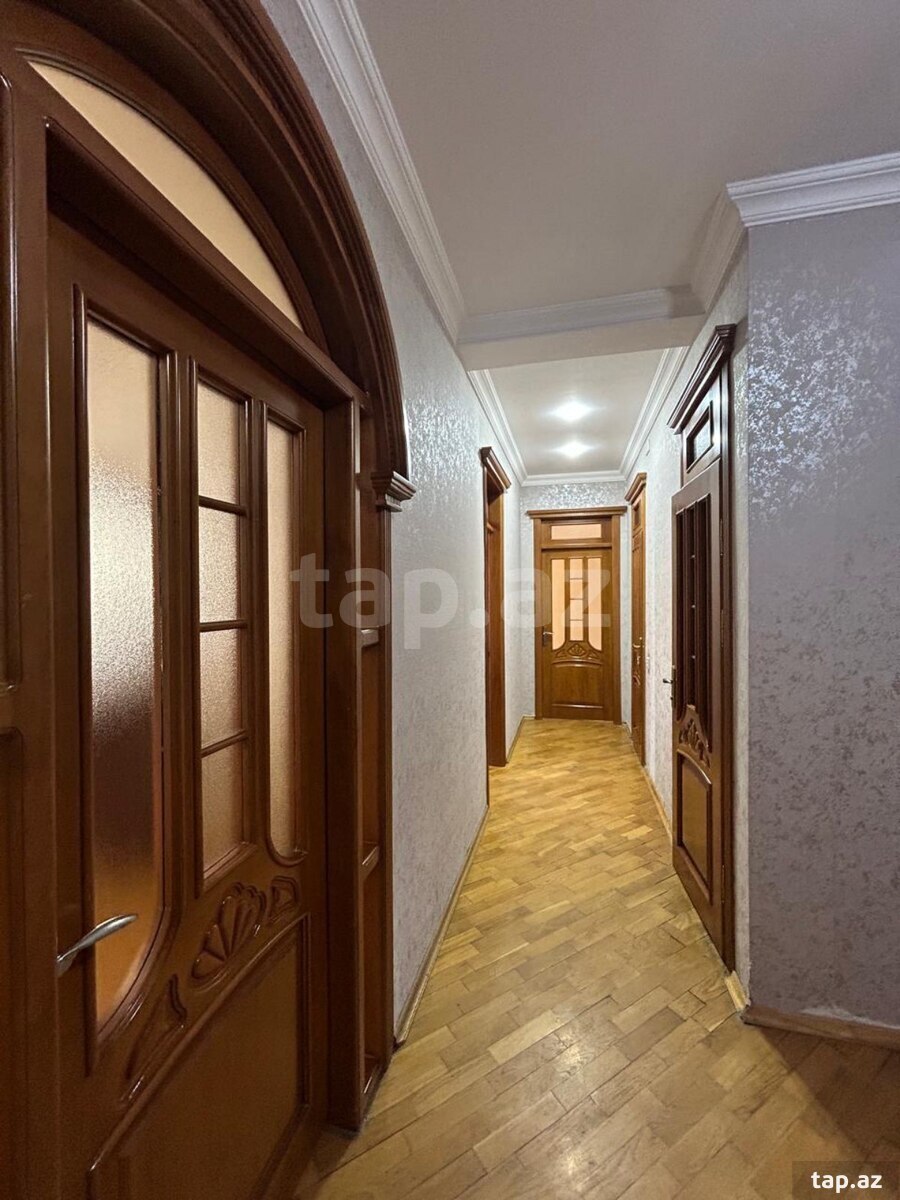 2-otaqlı yeni tikili kirayə verilir, Həzi Aslanov m., 110 m² (13)