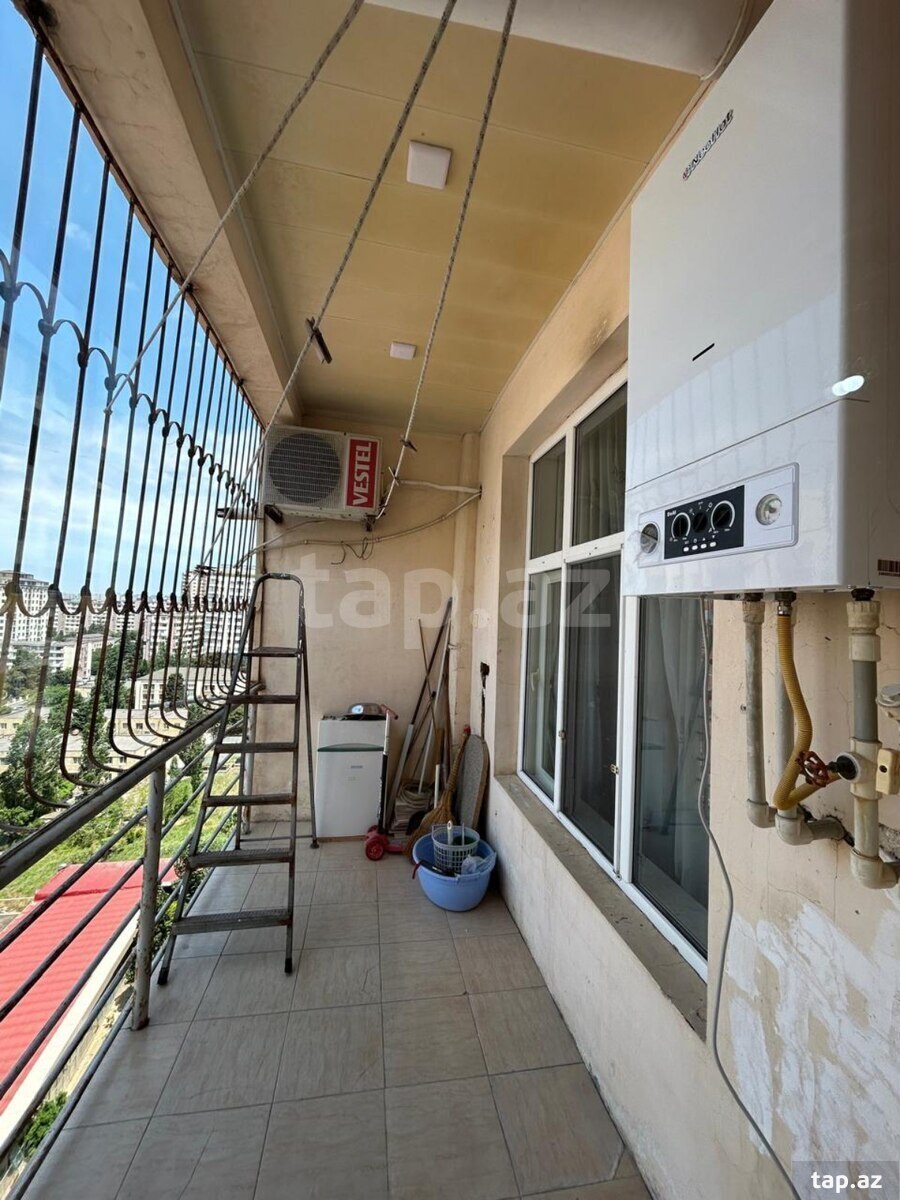 2-otaqlı yeni tikili kirayə verilir, Həzi Aslanov m., 110 m² (19)