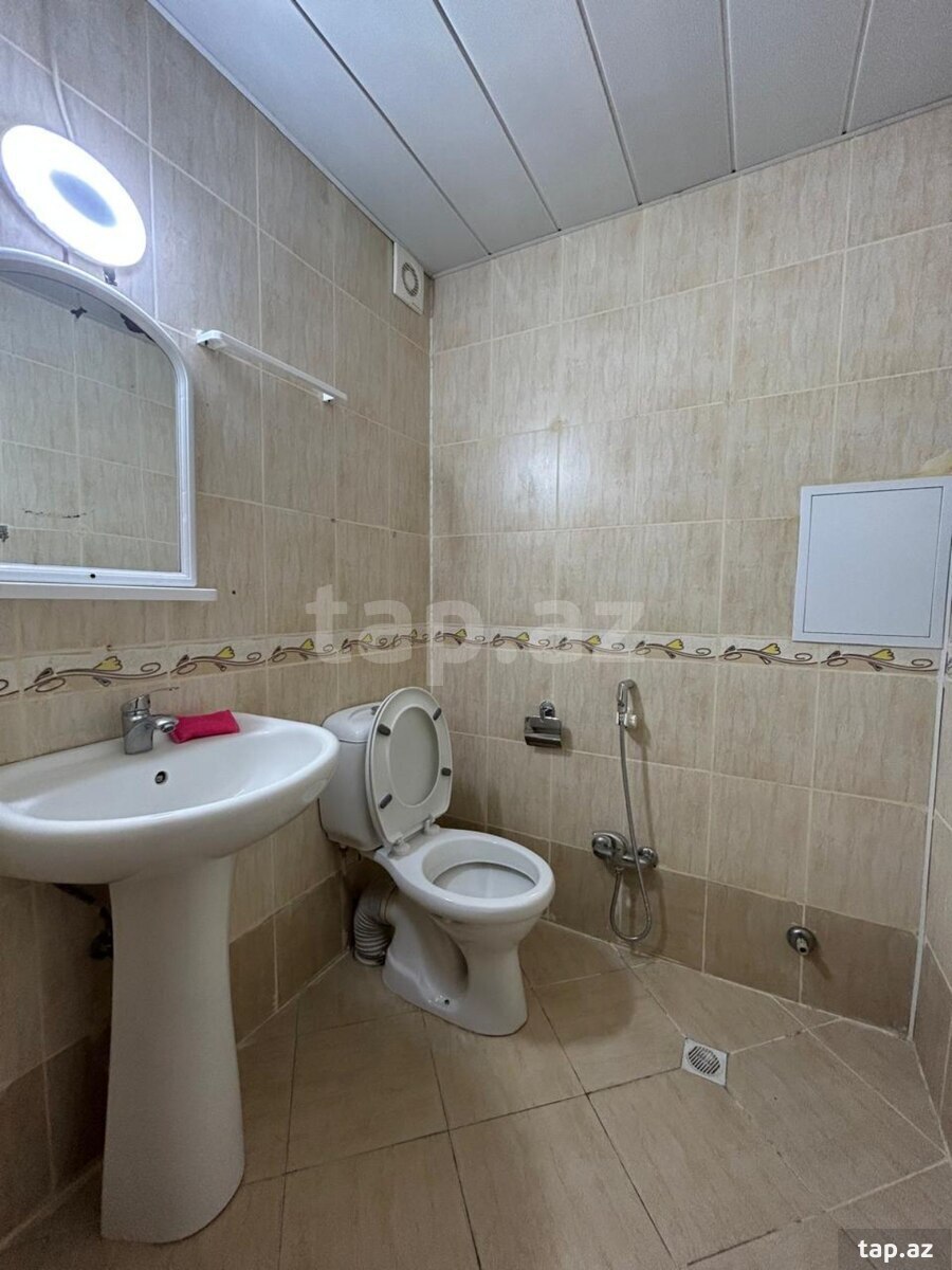 2-otaqlı yeni tikili kirayə verilir, Həzi Aslanov m., 110 m² (18)