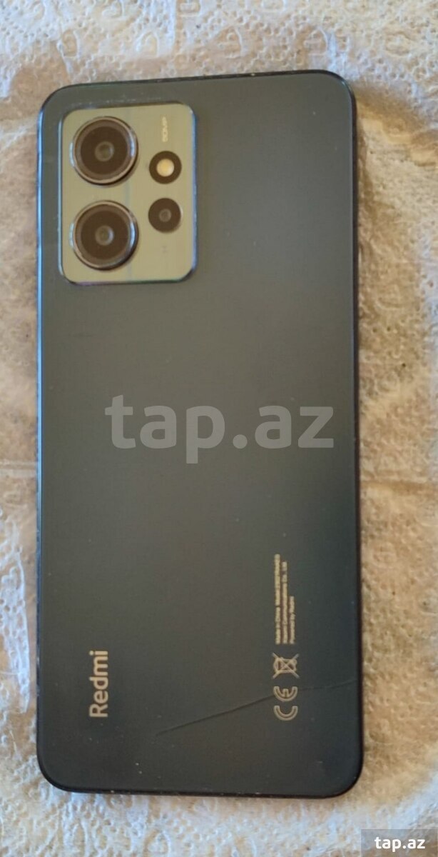 Xiaomi Redmi Note 12 (4G) Ice Blue 128GB/8GB (2)