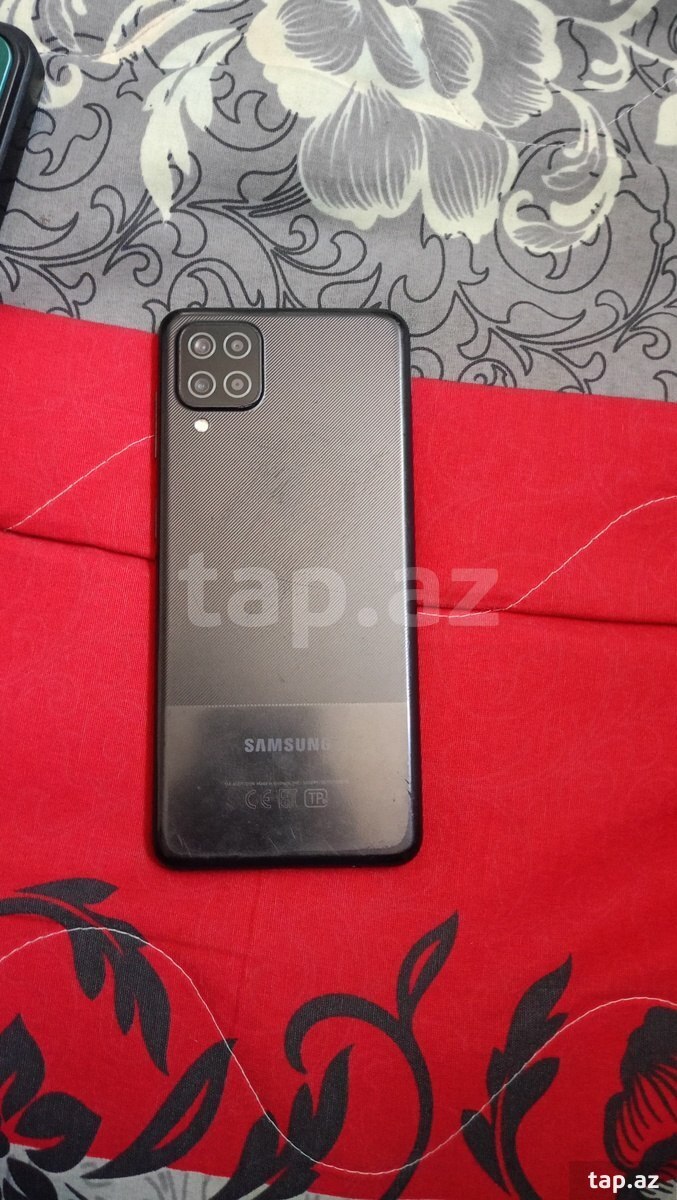 Samsung Galaxy A12 Black 64GB/4GB