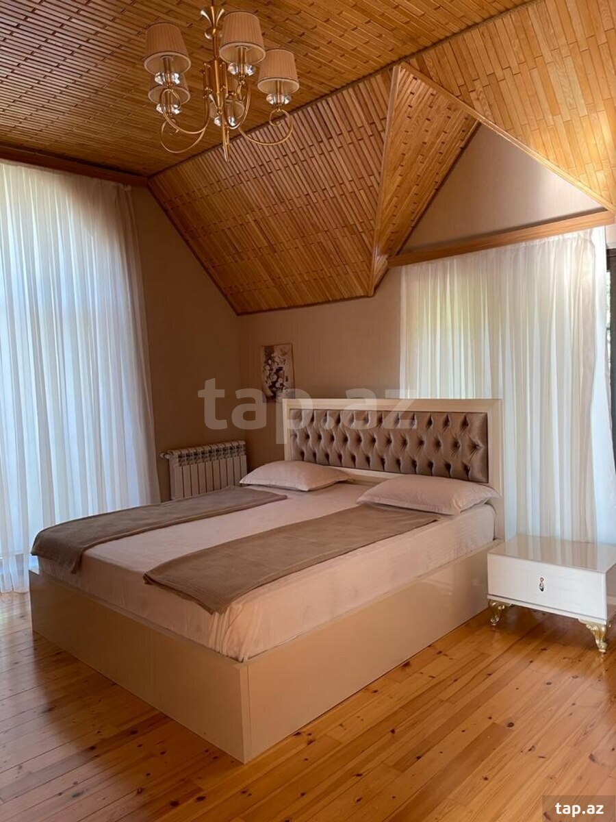 Villa kirayə verilir, Qax r. (10)