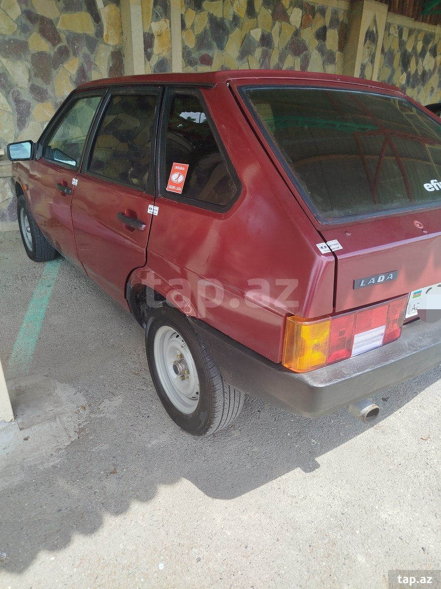 LADA (VAZ) 2109, 1990 il (2)