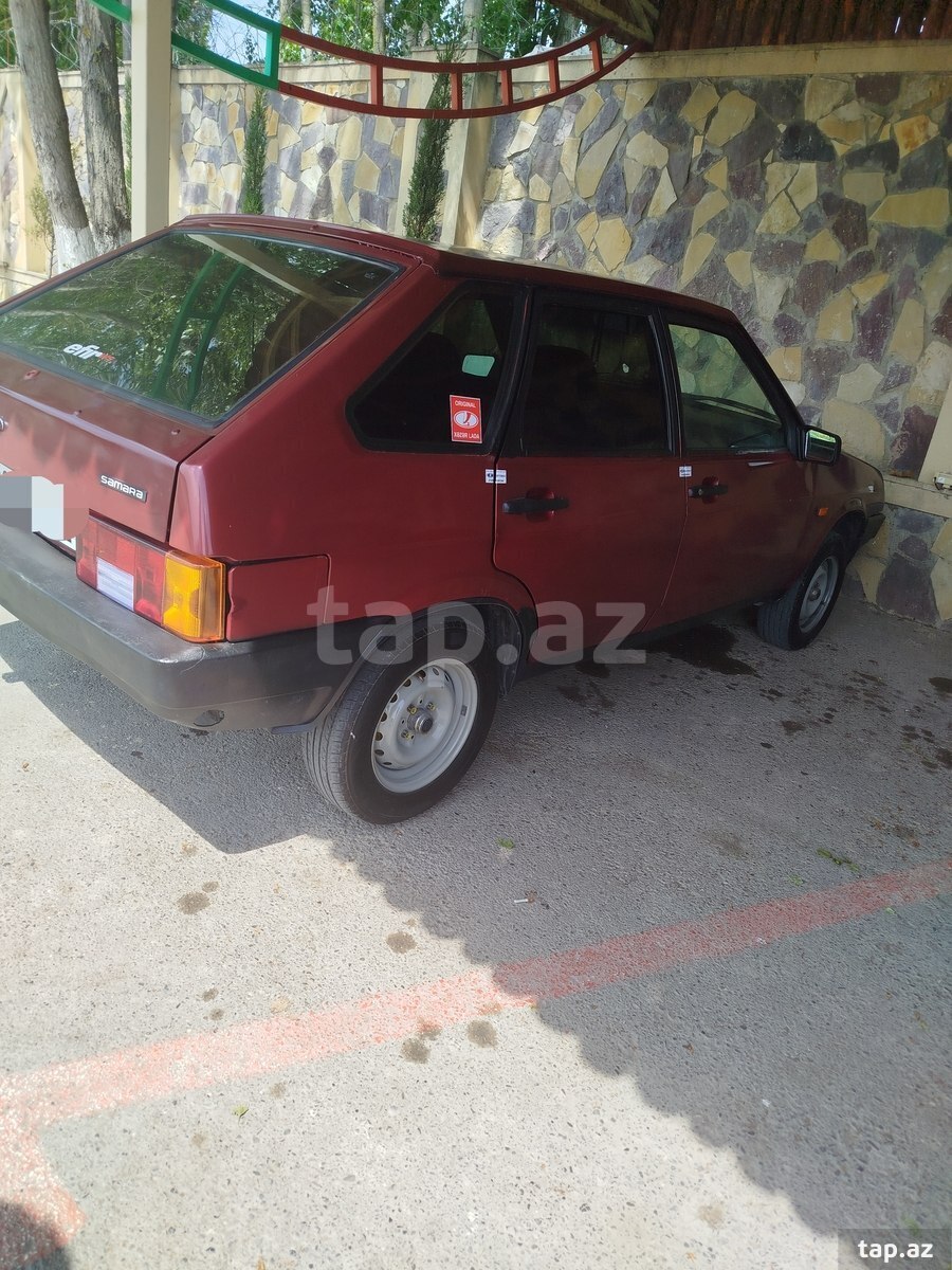 LADA (VAZ) 2109, 1990 il (3)