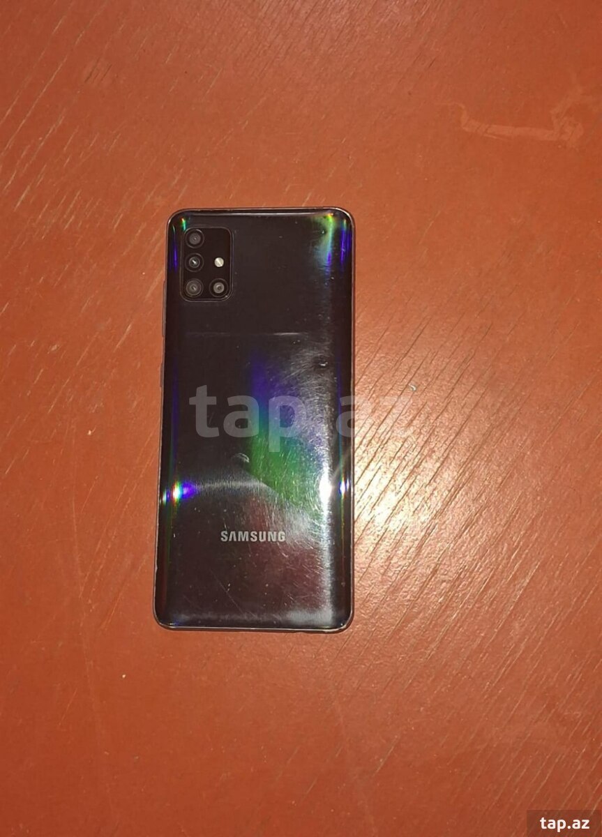 Samsung Galaxy A51 Prism Crush Black 64GB/4GB (2)