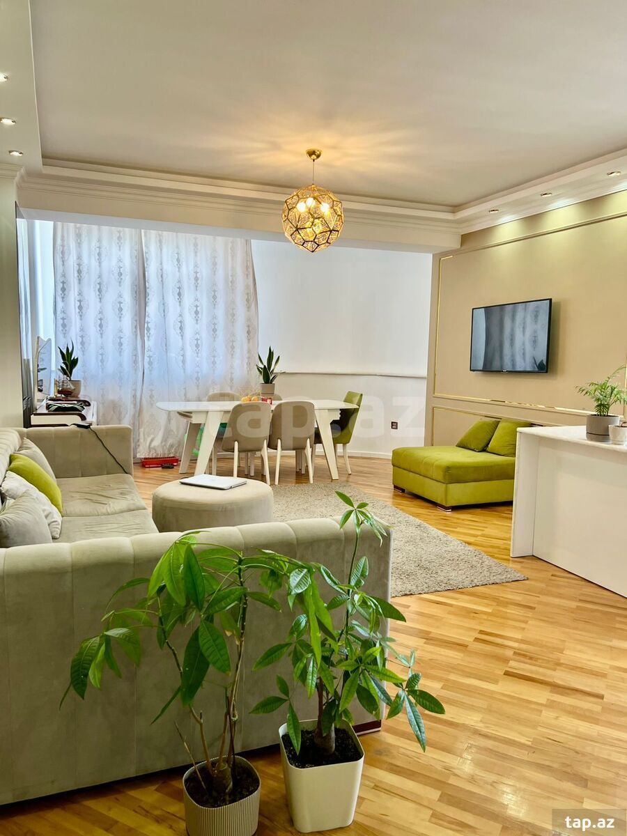 3-otaqlı yeni tikili, Gənclik m., 100 m² (2)