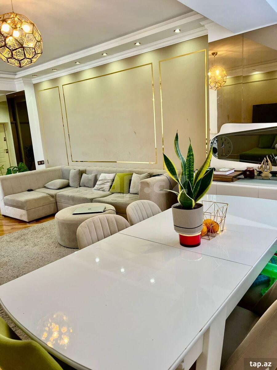 3-otaqlı yeni tikili, Gənclik m., 100 m² (4)