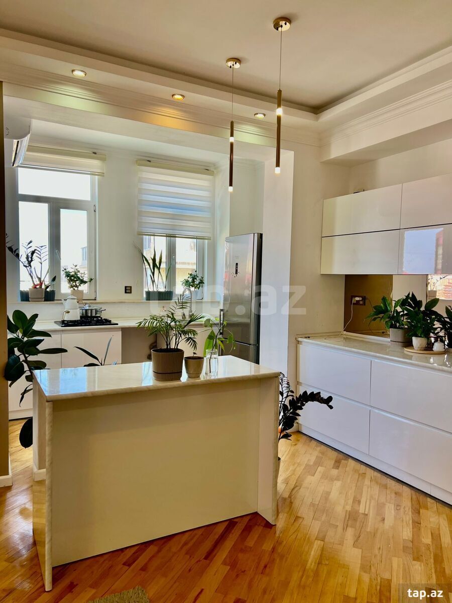 3-otaqlı yeni tikili, Gənclik m., 100 m² (6)