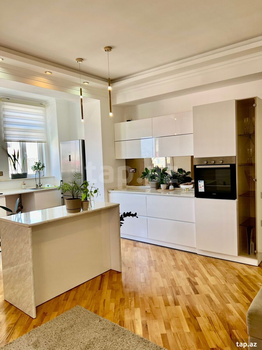 3-otaqlı yeni tikili, Gənclik m., 100 m² (7)