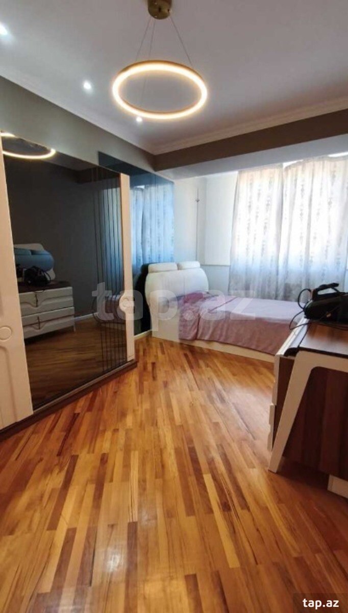 3-otaqlı yeni tikili, Gənclik m., 100 m² (8)