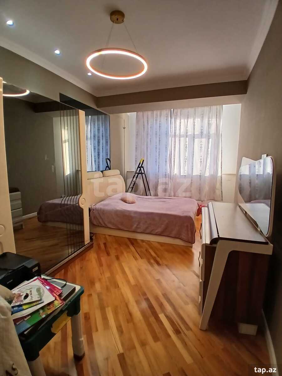 3-otaqlı yeni tikili, Gənclik m., 100 m² (9)