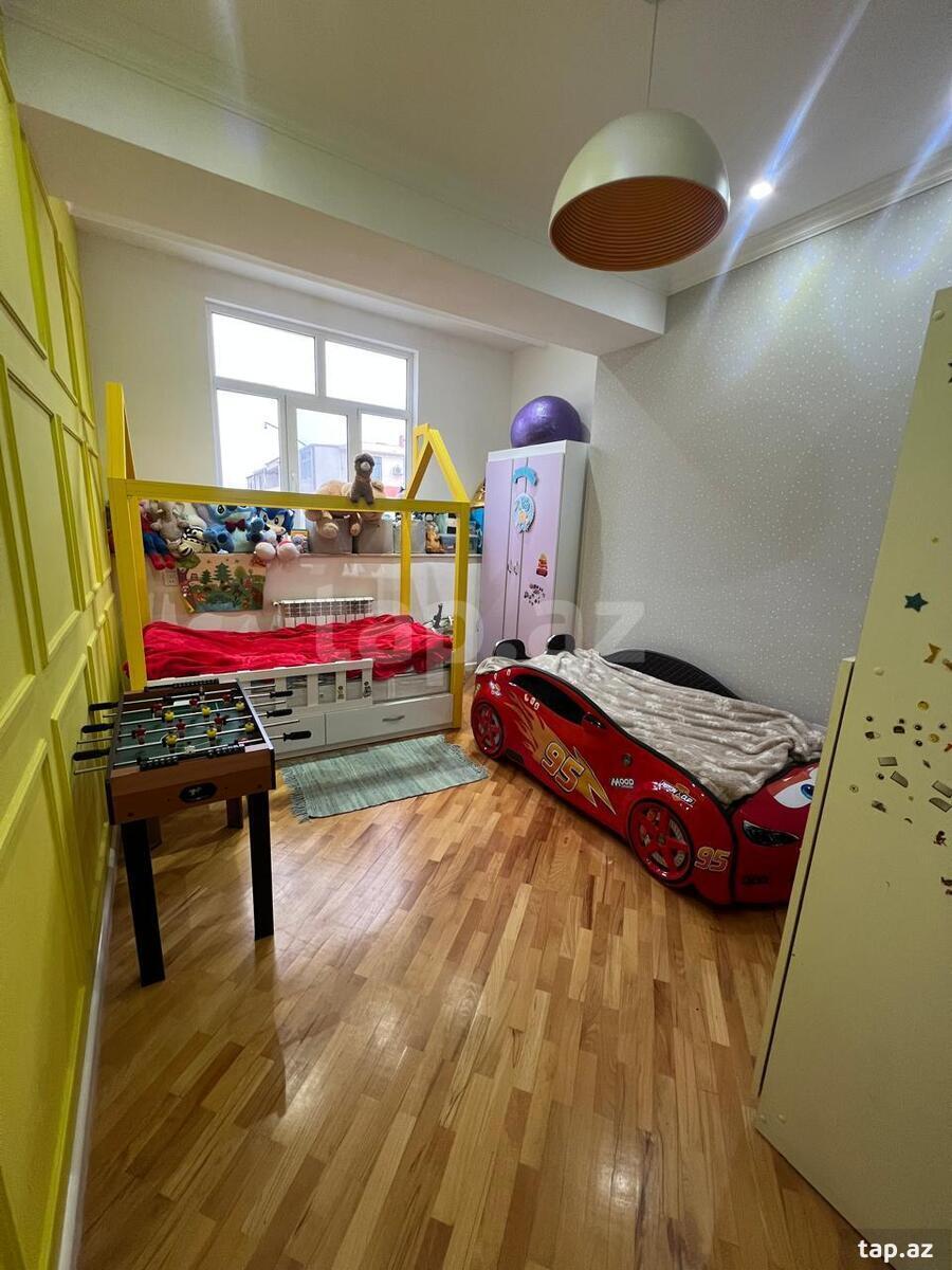 3-otaqlı yeni tikili, Gənclik m., 100 m² (10)