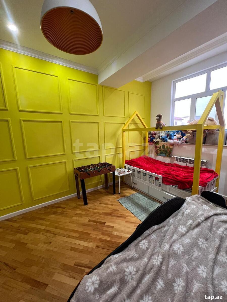 3-otaqlı yeni tikili, Gənclik m., 100 m² (11)