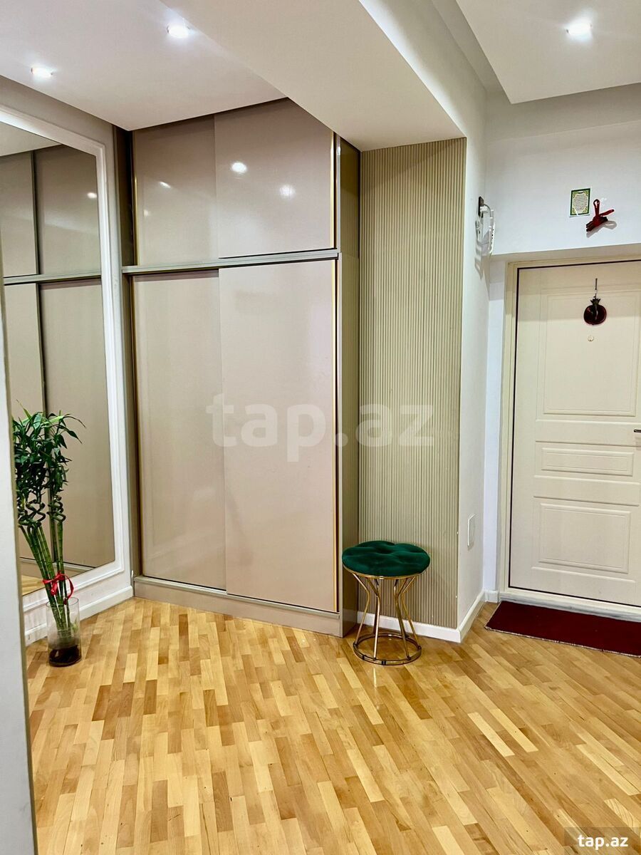 3-otaqlı yeni tikili, Gənclik m., 100 m² (12)