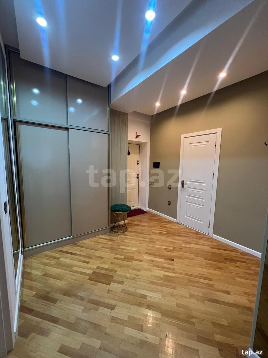 3-otaqlı yeni tikili, Gənclik m., 100 m² (13)