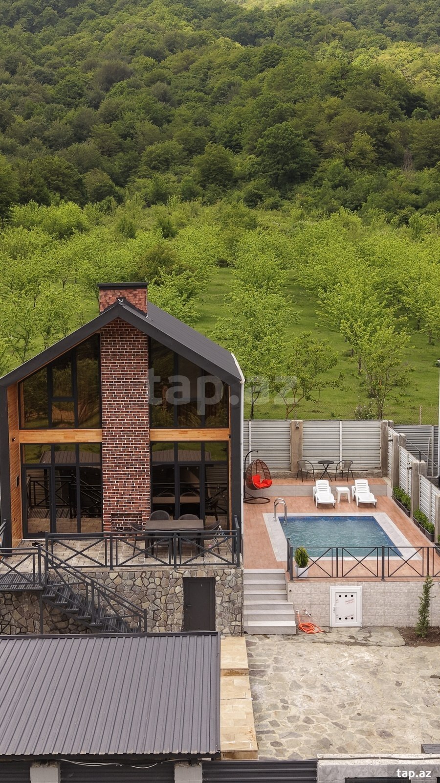 Bağ evi kirayə verilir, İsmayıllı r.