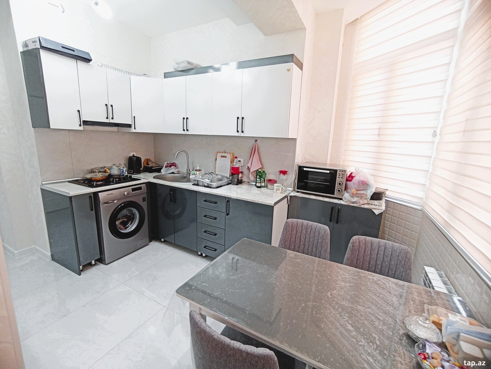 3-otaqlı yeni tikili, Xətai r., 102 m² (7)