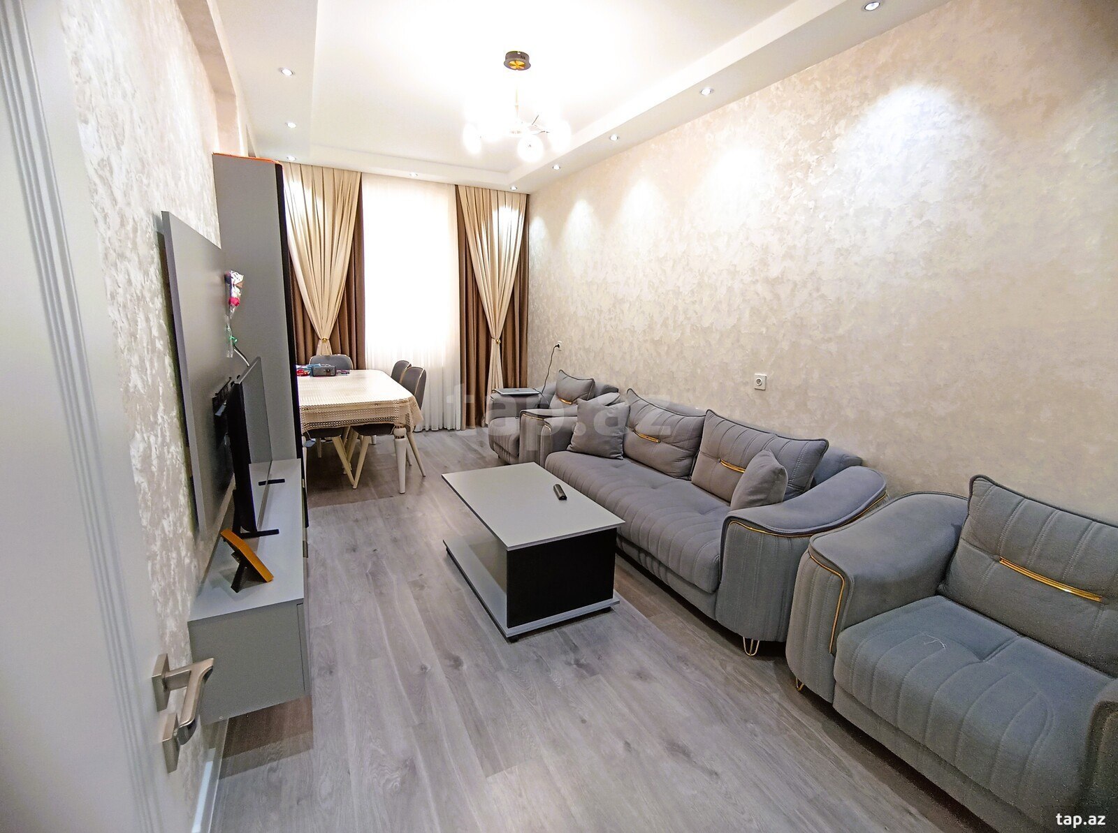3-otaqlı yeni tikili, Xətai r., 102 m²