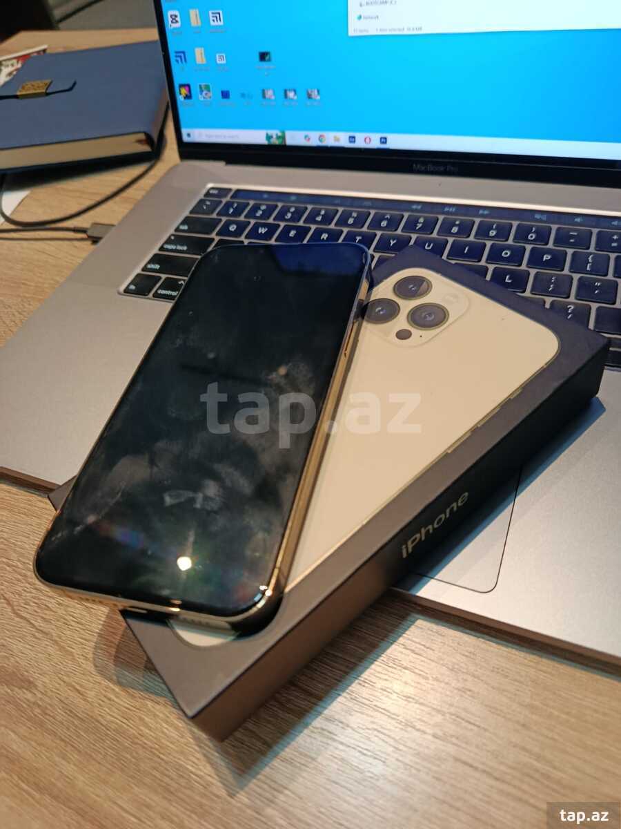 Apple iPhone 13 Pro Max Gold 256GB/6GB (2)