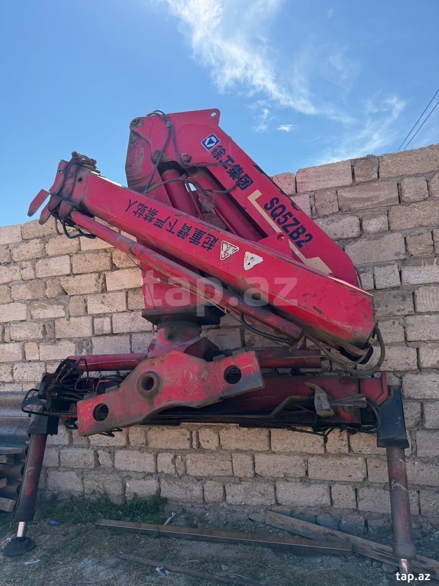 Kran manipulyator XCMG, 2020 il
