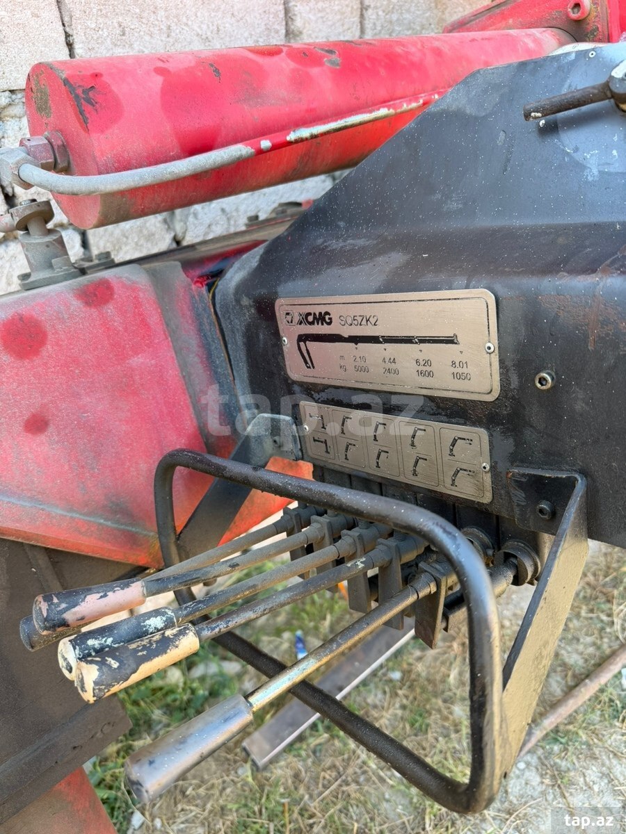 Kran manipulyator XCMG, 2020 il (2)