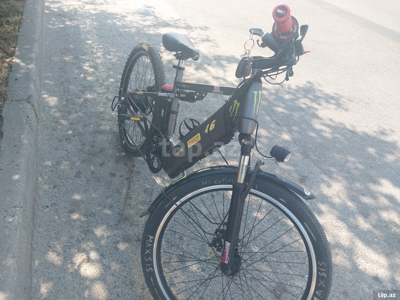 Elektrikli velosiped