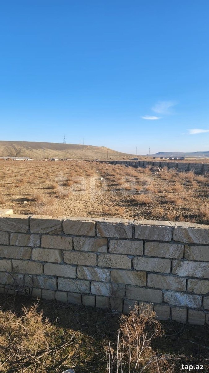 144 sot torpaq sahəsi, Goradil qəs. (9)