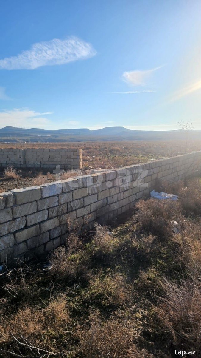 144 sot torpaq sahəsi, Goradil qəs. (7)