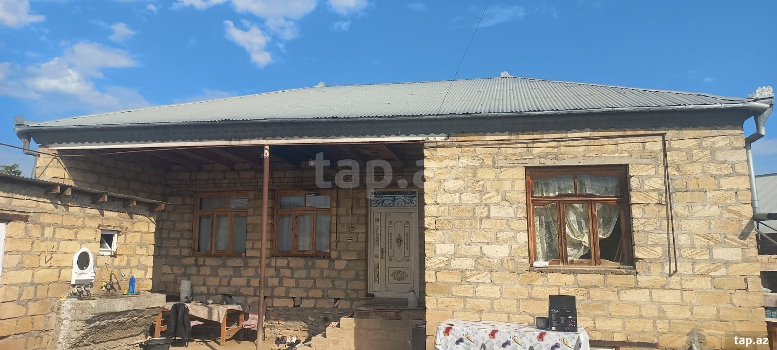 Həyət evi, Gəncə ş.