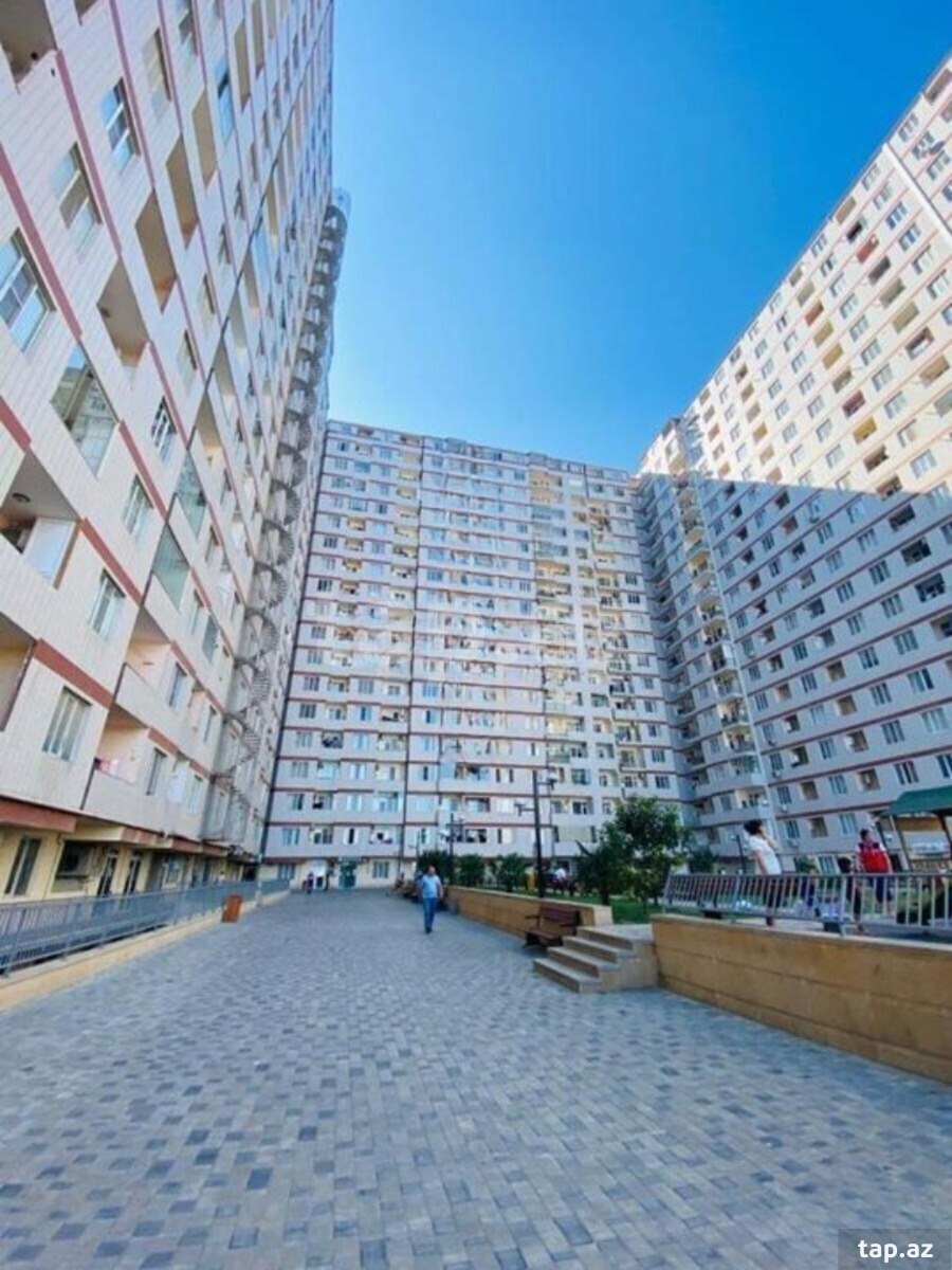 2-otaqlı yeni tikili, Həsən bəy Zərdabi pr., 86 m²