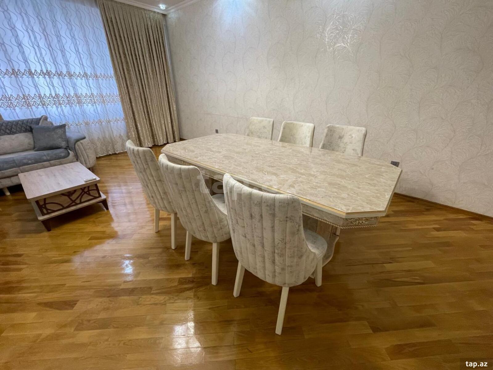 2-otaqlı yeni tikili, Həsən bəy Zərdabi pr., 86 m² (4)