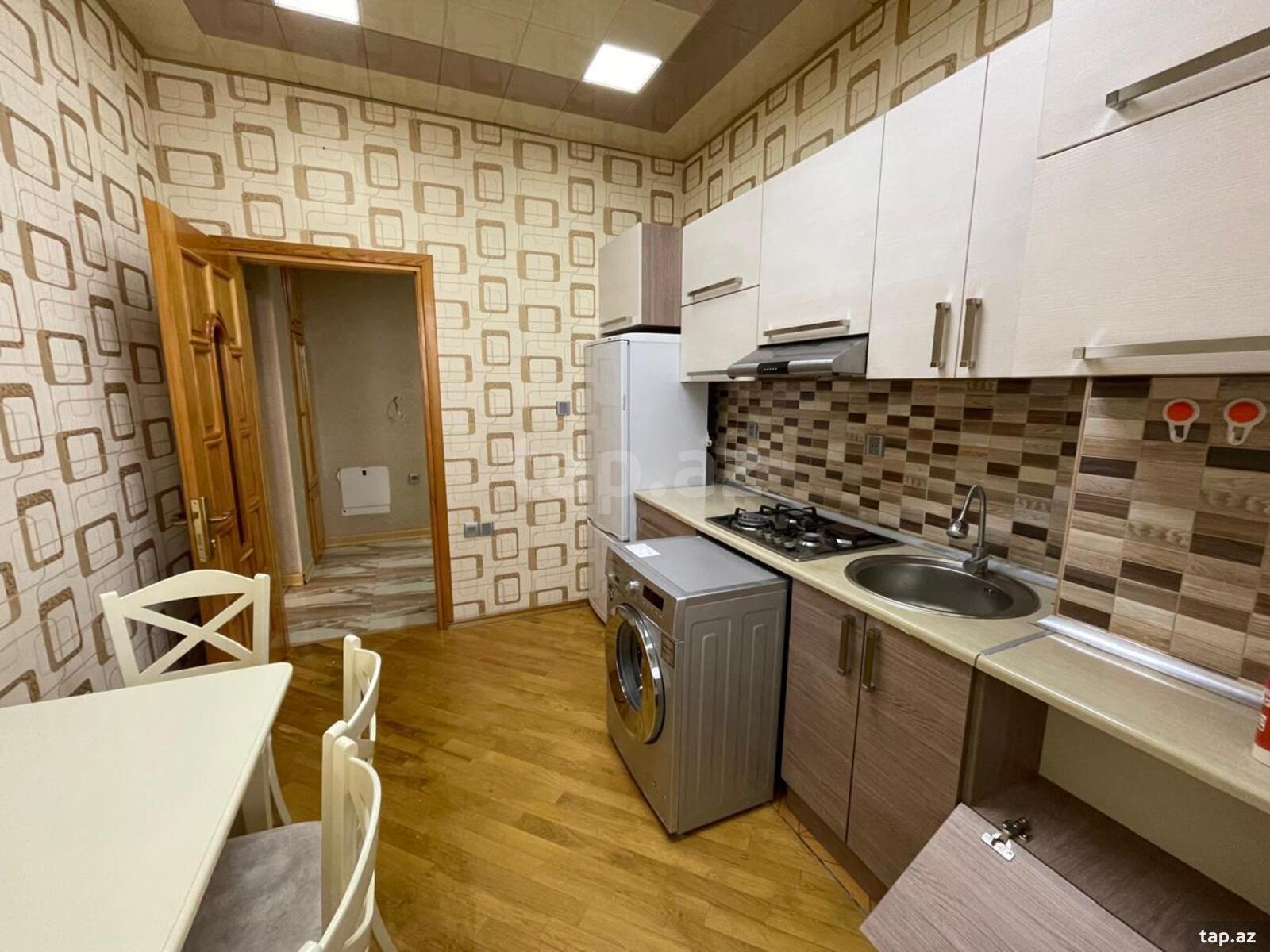 2-otaqlı yeni tikili, Həsən bəy Zərdabi pr., 86 m² (5)