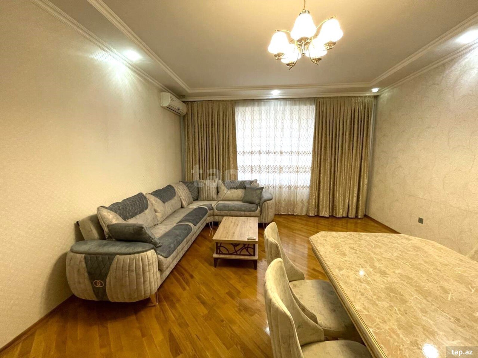 2-otaqlı yeni tikili, Həsən bəy Zərdabi pr., 86 m² (2)