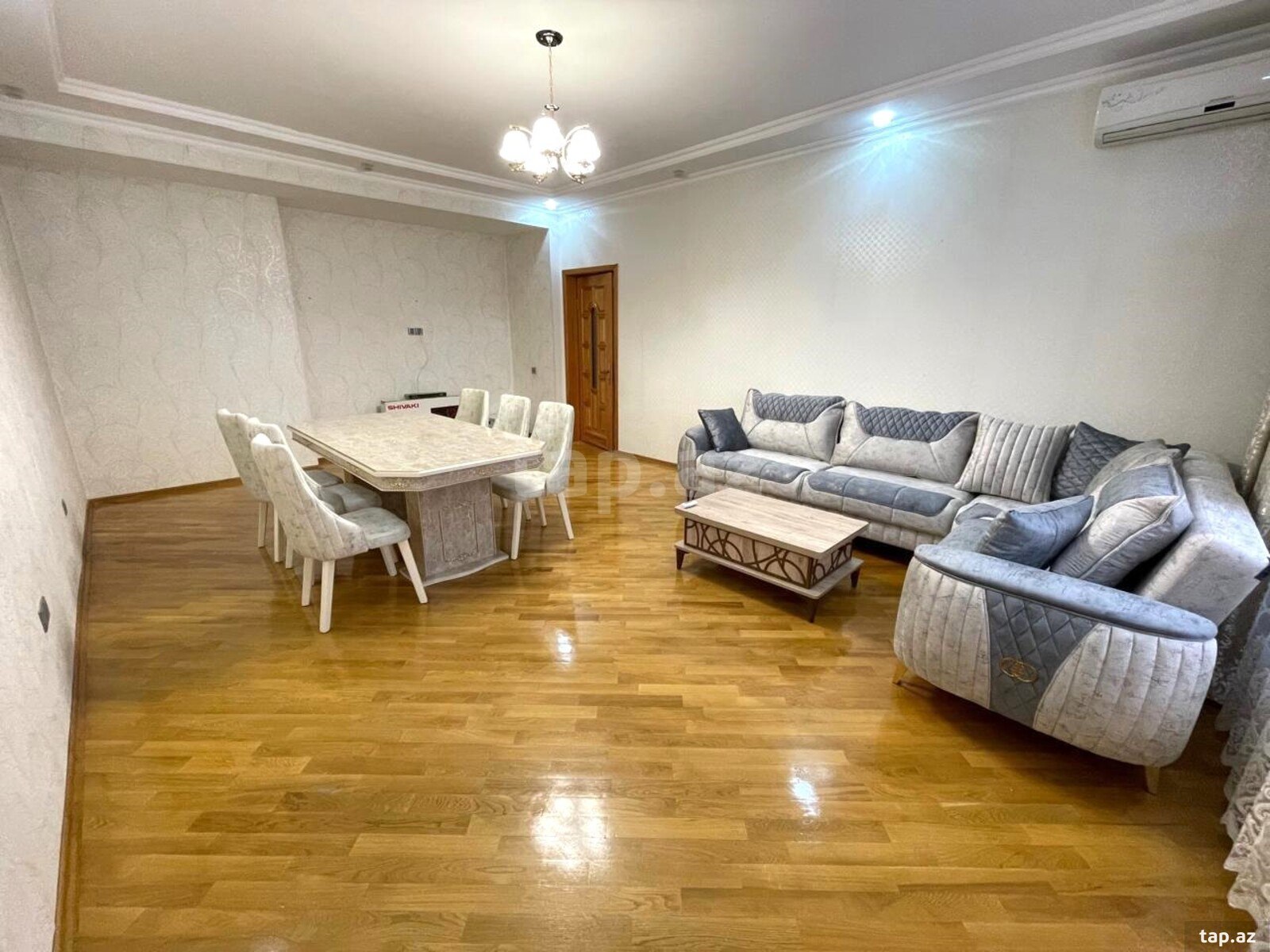 2-otaqlı yeni tikili, Həsən bəy Zərdabi pr., 86 m² (3)
