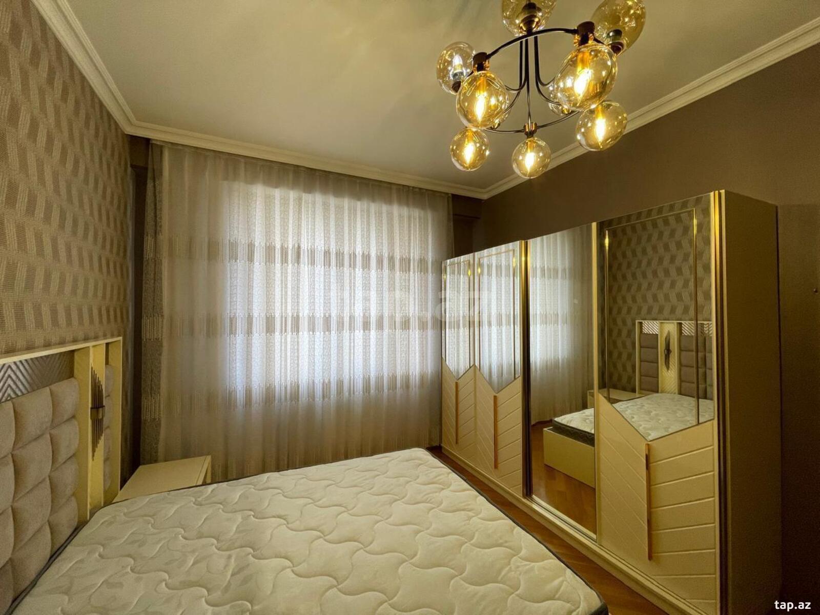 2-otaqlı yeni tikili, Həsən bəy Zərdabi pr., 86 m² (8)