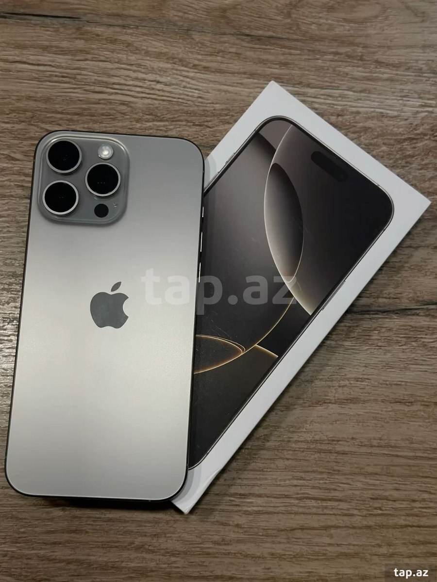 Apple iPhone 16 Pro Max Natural Titanium 512GB/8GB