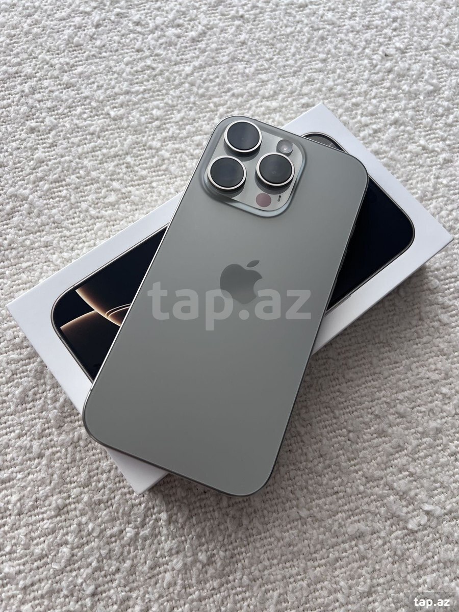 Apple iPhone 16 Pro Max Natural Titanium 512GB/8GB (3)