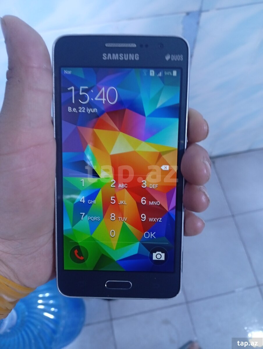 Samsung Galaxy Grand Prime Gray 8GB/1GB