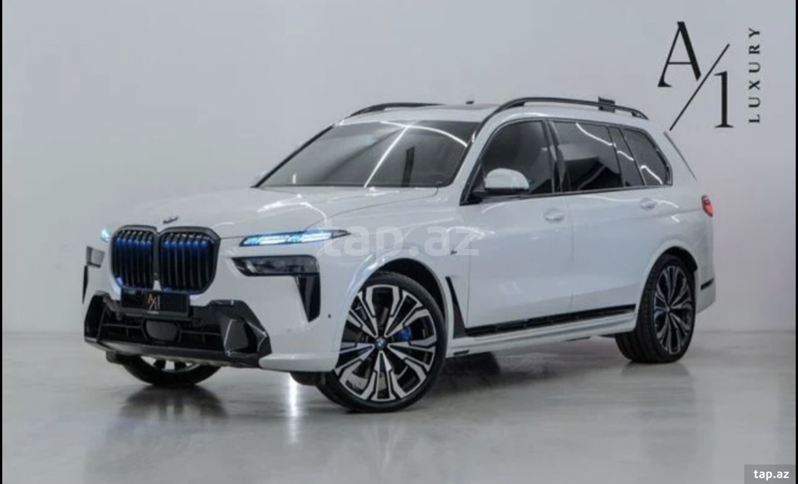 BMW X7 təkərləri R23