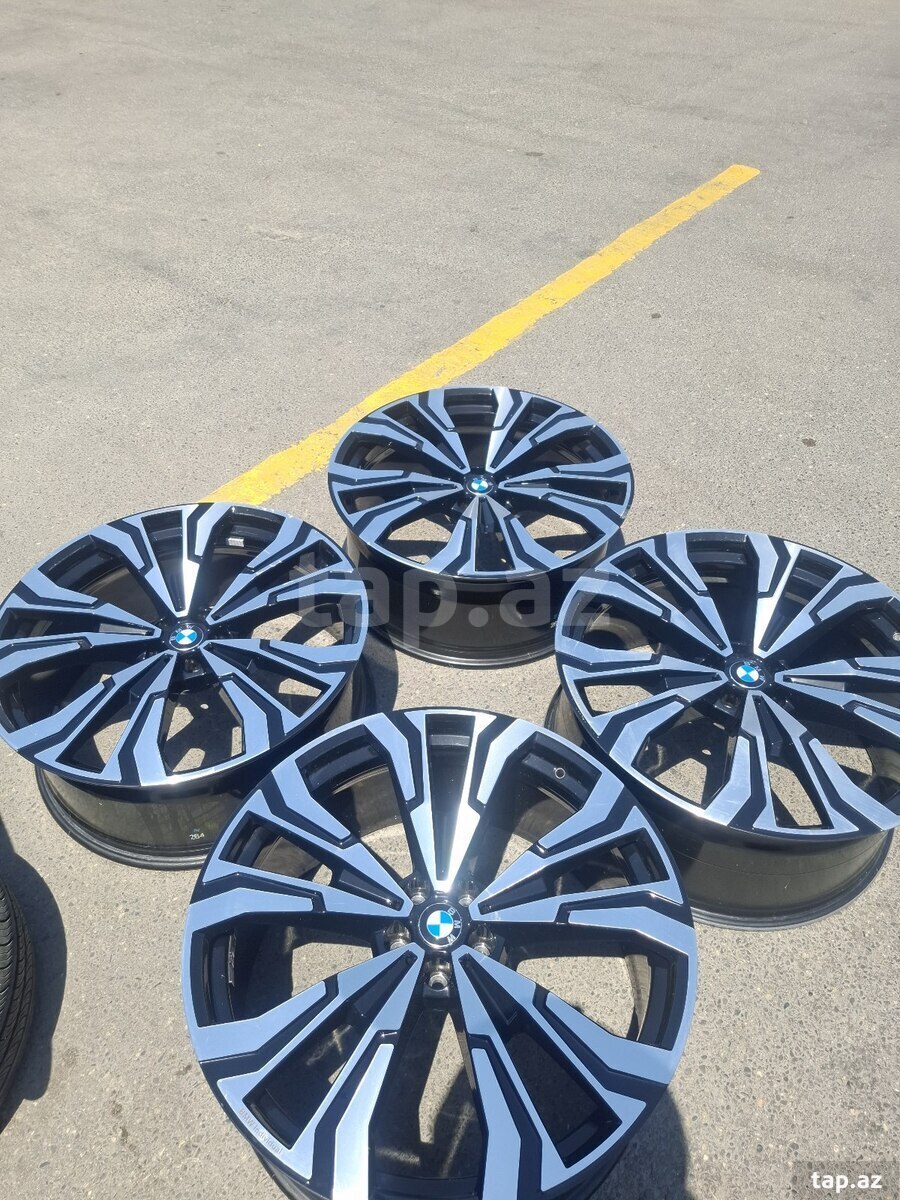 BMW X7 təkərləri R23 (2)
