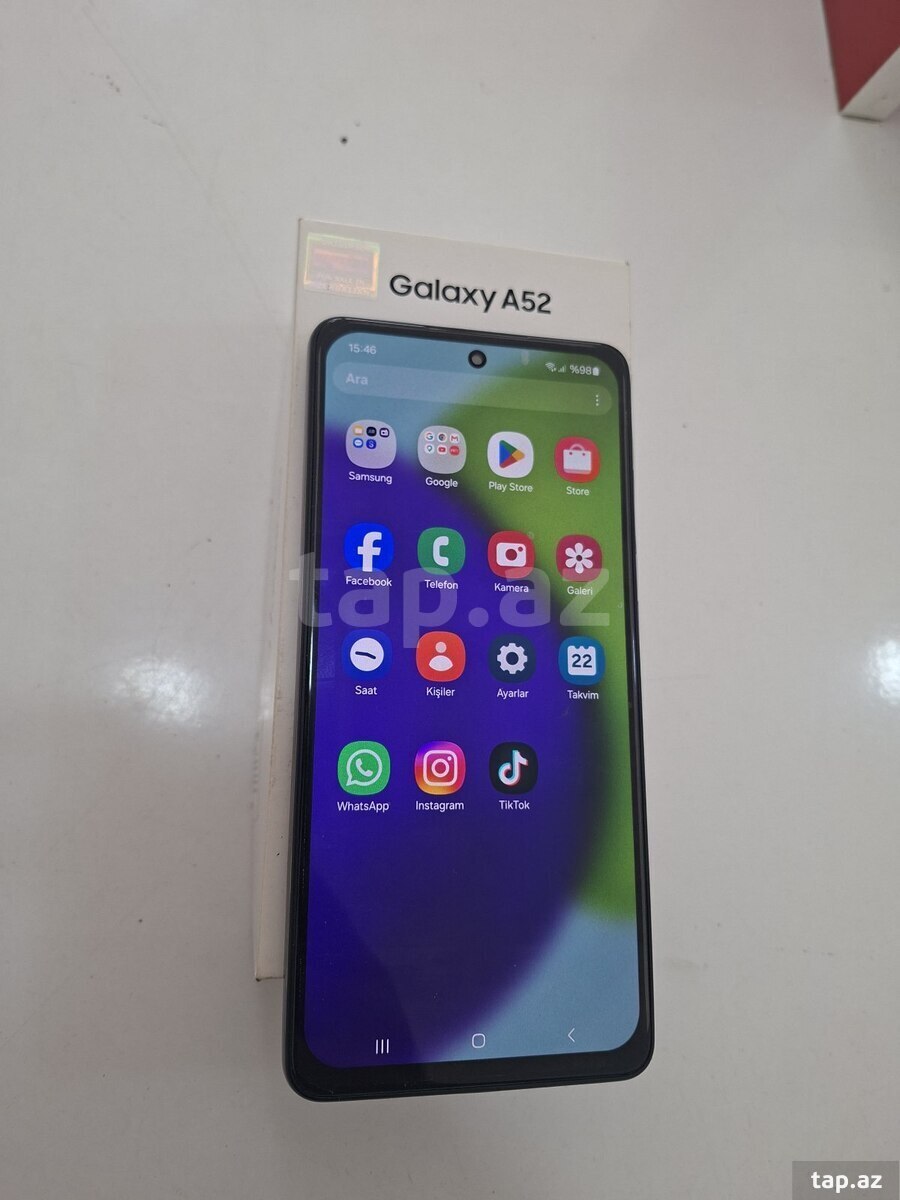 Samsung Galaxy A52 Awesome Black 128GB/4GB (2)
